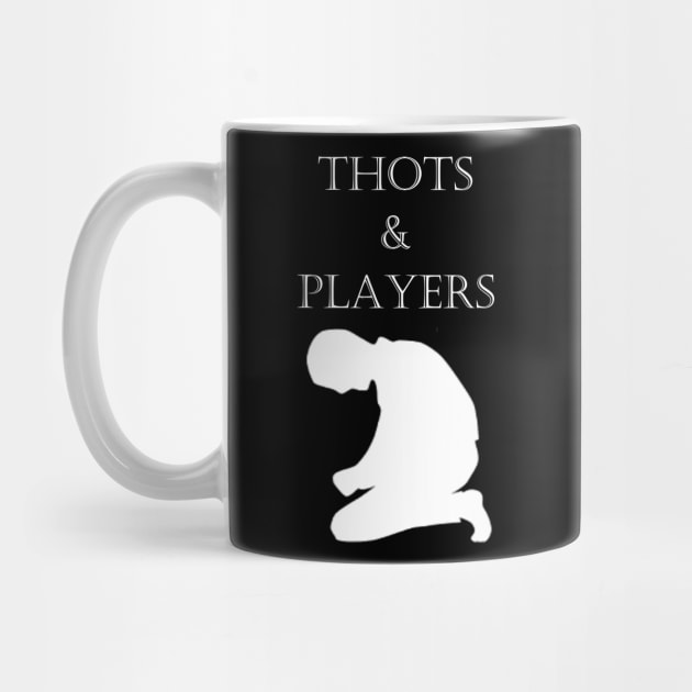 Thots & Players not Thoughts & Prayers by WearenotLinear